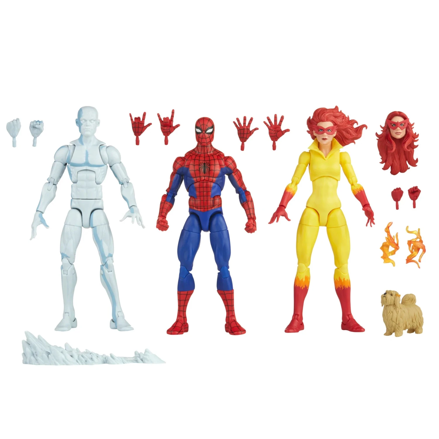 Hasbro Marvel Legends Spider-Man & His Amazing Friends Action Figure Set Exclusive 1 Hasbro Marvel Legends Spider-Man & His Amazing Friends Action Figure Set Exclusive