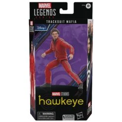 Hasbro Marvel Legends Hawkeye Tracksuit Mafia Exclusive Action Figure 13 Hasbro Marvel Legends Hawkeye Tracksuit Mafia Exclusive Action Figure -Hasbro Outlet Store 5010994179793