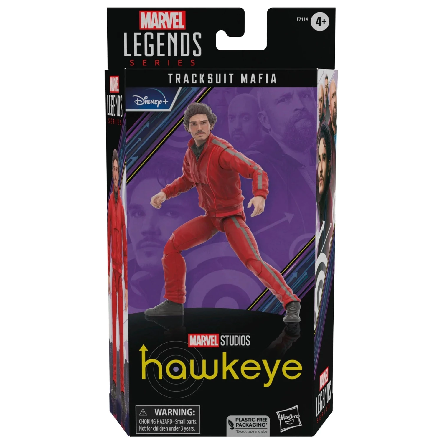 Hasbro Marvel Legends Hawkeye Tracksuit Mafia Exclusive Action Figure 7 Hasbro Marvel Legends Hawkeye Tracksuit Mafia Exclusive Action Figure - Image 7