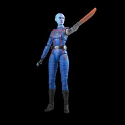 Hasbro Marvel Legends Guardians Of The Galaxy Vol 3 Wave Nebula (Marvel's Cosmo BAF) Action Figure -Hasbro Outlet Store 5010994179830c