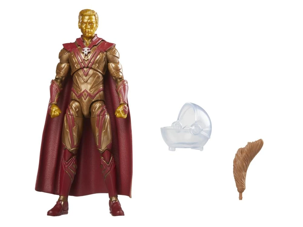 Hasbro Marvel Legends Guardians Of The Galaxy Vol 3 Wave Adam Warlock (Marvel's Cosmo BAF) Action Figure 1 Hasbro Marvel Legends Guardians Of The Galaxy Vol 3 Wave Adam Warlock (Marvel's Cosmo BAF) Action Figure