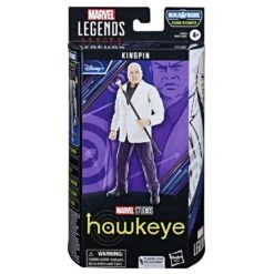 Hasbro Marvel Legends Disney+ Wave Hawkeye Kingpin (BAF Hydra Stomper) Action Figure -Hasbro Outlet Store 5010994179960