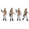 Hasbro Star Wars Vintage Collection Rebel Soldier (Echo Base Battle Gear) F5555 3.75" Action Figure 4-Pack