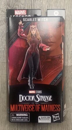 Hasbro Marvel Legends Scarlett Witch Doctor Strange In The Multiverse Of Madness 7 Hasbro Marvel Legends Scarlett Witch Doctor Strange In The Multiverse Of Madness -Hasbro Outlet Store 5010994181796