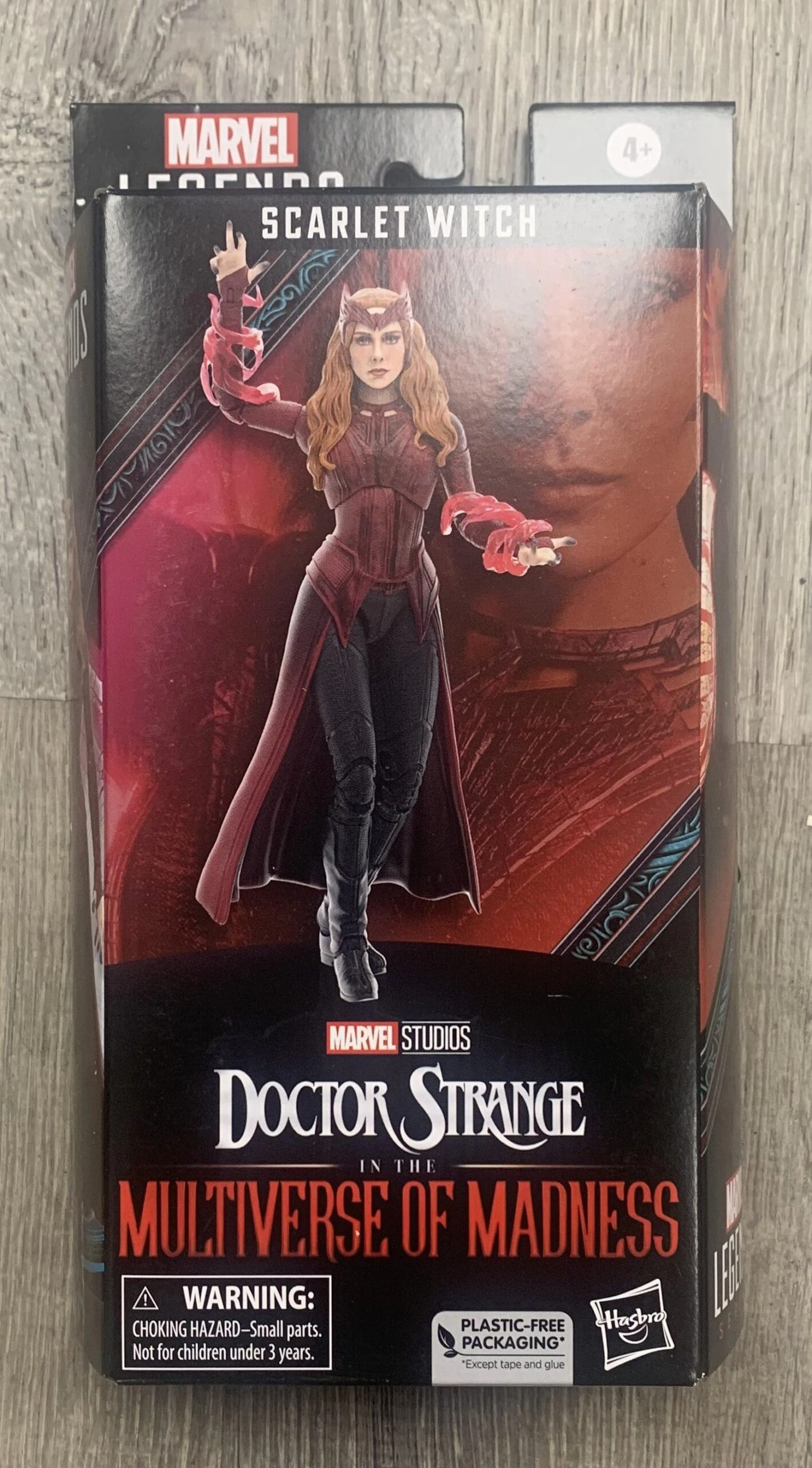 Hasbro Marvel Legends Scarlett Witch Doctor Strange In The Multiverse Of Madness 4 Hasbro Marvel Legends Scarlett Witch Doctor Strange In The Multiverse Of Madness - Image 4