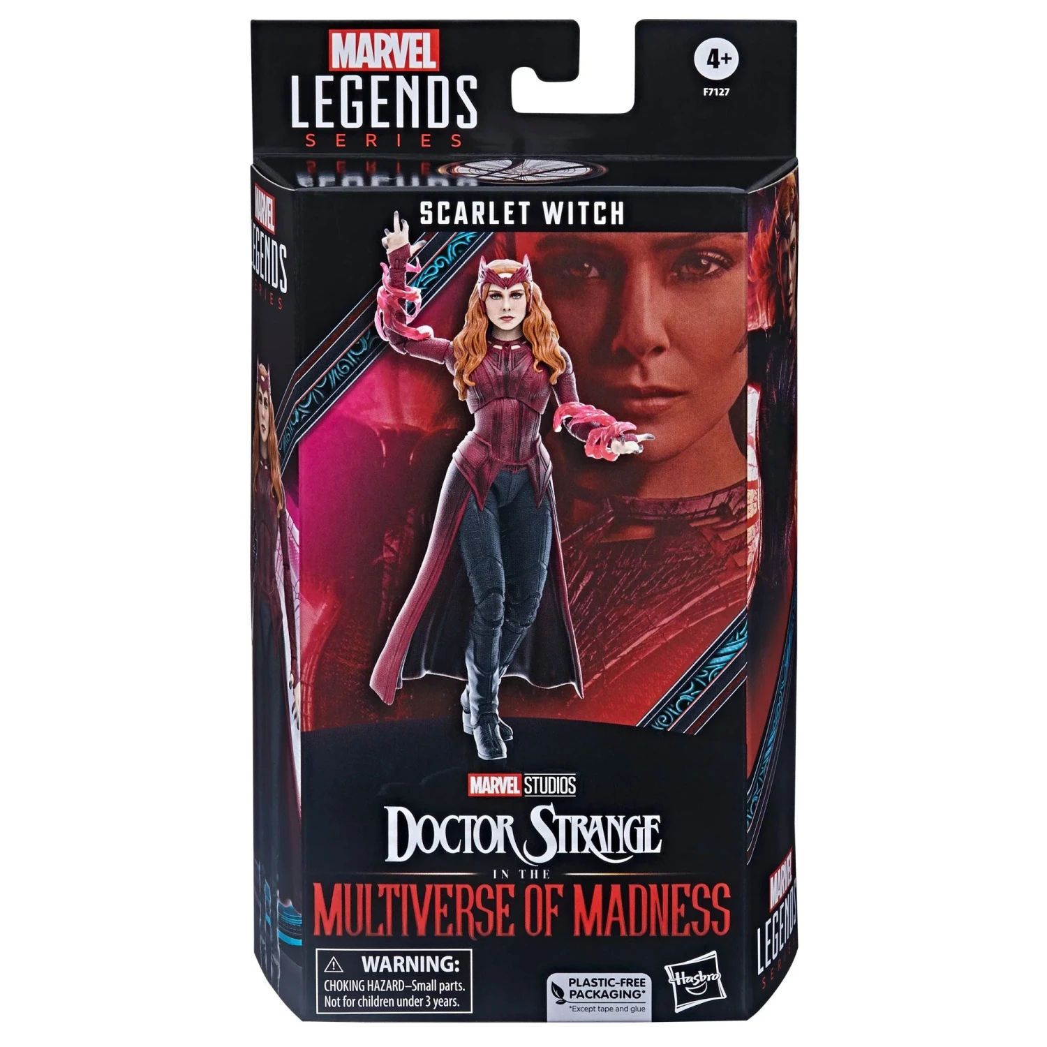 Hasbro Marvel Legends Scarlett Witch Doctor Strange In The Multiverse Of Madness 3 Hasbro Marvel Legends Scarlett Witch Doctor Strange In The Multiverse Of Madness - Image 3