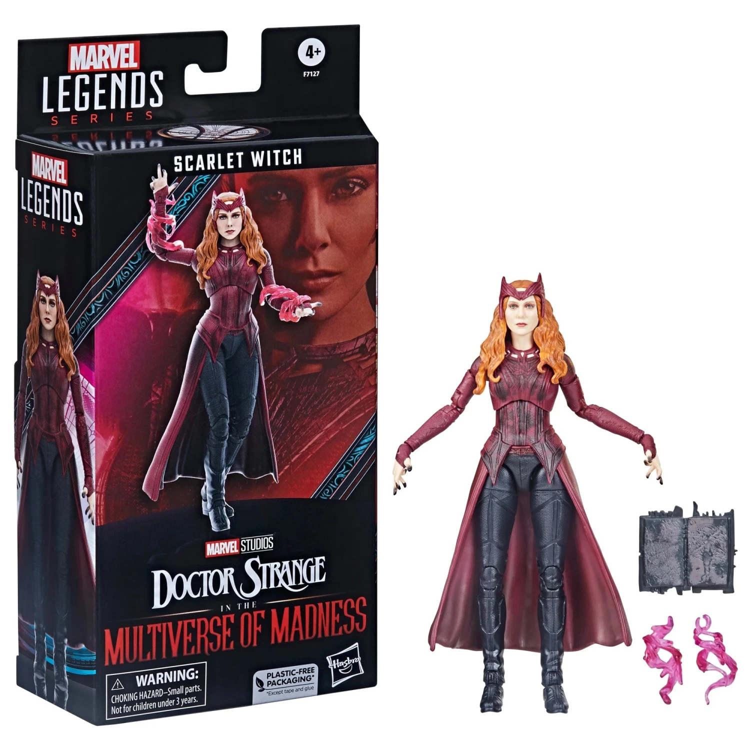 Hasbro Marvel Legends Scarlett Witch Doctor Strange In The Multiverse Of Madness 1 Hasbro Marvel Legends Scarlett Witch Doctor Strange In The Multiverse Of Madness