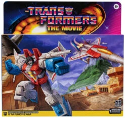 Hasbro Transformers The Movie Retro Decepticon Air Commander Starscream Action Figure -Hasbro Outlet Store 5010994183141