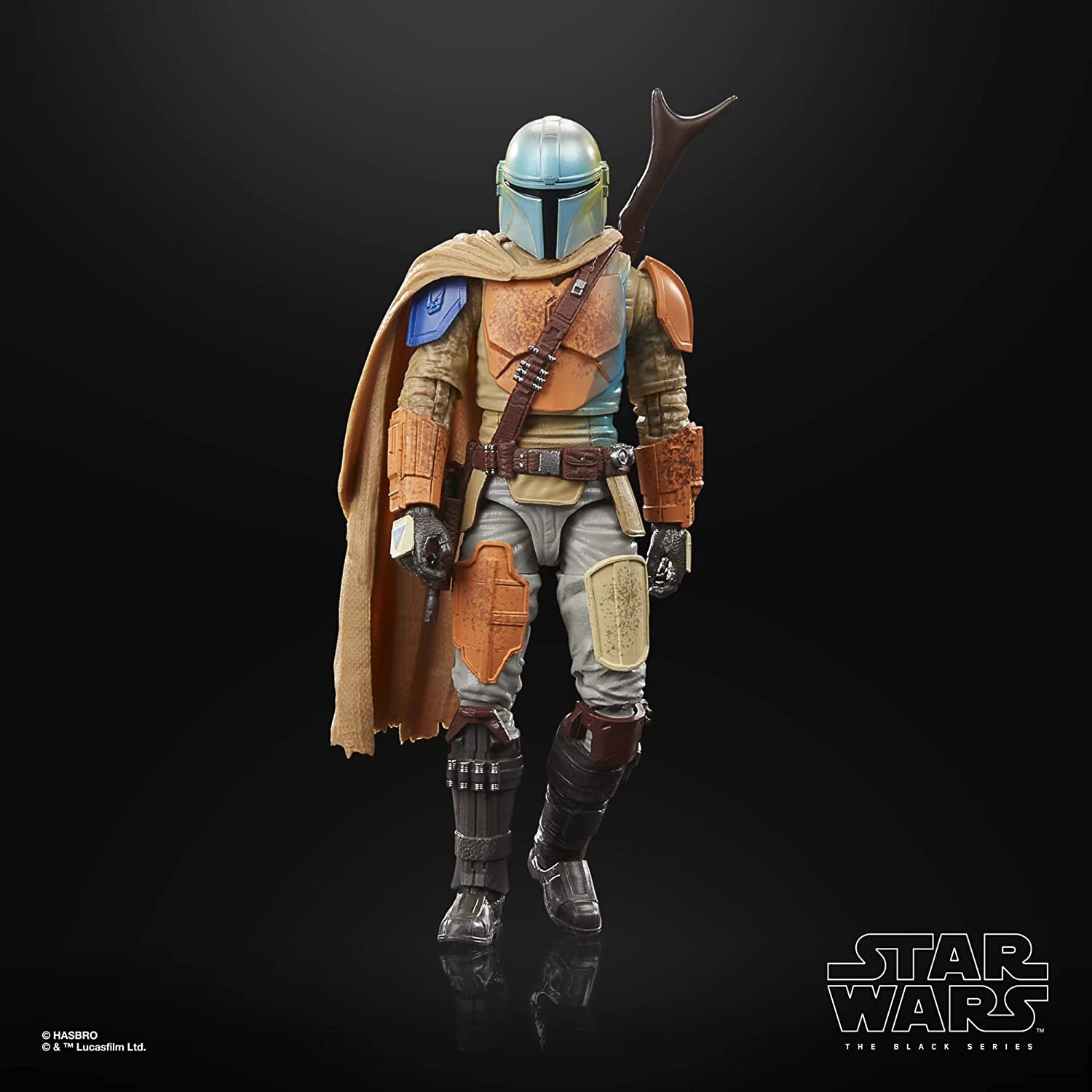 Hasbro Star Wars Black Series Credit Collection The Mandalorian (Tatooine) F5543 6 Inch Action Figure 2 Hasbro Star Wars Black Series Credit Collection The Mandalorian (Tatooine) F5543 6 Inch Action Figure - Image 2