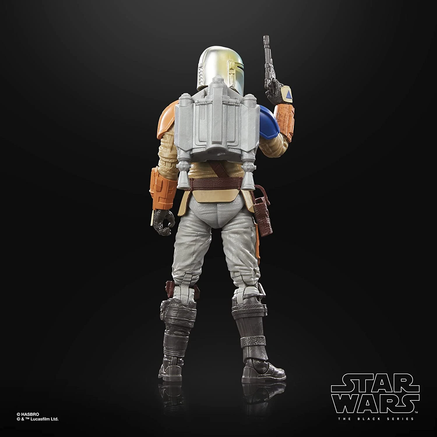 Hasbro Star Wars Black Series Credit Collection The Mandalorian (Tatooine) F5543 6 Inch Action Figure 4 Hasbro Star Wars Black Series Credit Collection The Mandalorian (Tatooine) F5543 6 Inch Action Figure - Image 4