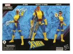 Hasbro Marvel Legends The Uncanny X-Men 60th Anniversary Forge, Storm, And Jubilee 3-Pack Action Figure -Hasbro Outlet Store 5010994188092