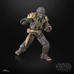 Hasbro Star Wars Black Series The Book Of Boba Fett #04 Deluxe Krrsantan 6 Inch Action Figure -Hasbro Outlet Store 5010994194130b