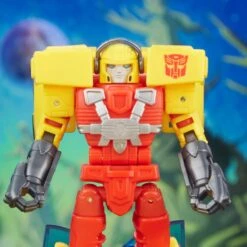 Hasbro Transformers Generations Legacy Evolution Deluxe Class Armada Universe Hot Shot Action Figure -Hasbro Outlet Store 5010994196967d