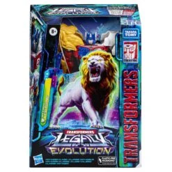 Hasbro Transformers Generations Legacy Evolution Voyager Class Maximal Leo Prime Action Figure -Hasbro Outlet Store 5010994197285