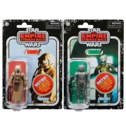 Hasbro Star Wars Retro Collection 4-Lom & Zuckuss 3.75" 2-Pack Action Figure