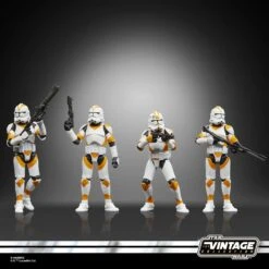 Hasbro Star Wars Vintage Collection Phase II Clone Trooper (212th) F6985 3.75" Action Figure 4-Pack -Hasbro Outlet Store 5010996101846b