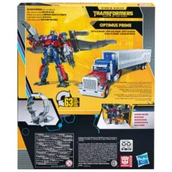 Hasbro Transformers Studio Series Buzzworthy Bumblebee Optimus Prime Action Figure -Hasbro Outlet Store 5010996102164z