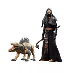 Hasbro Star Wars Black Series Vintage Collection Tusken Warrior And Massiff F6991 3.75" 2-Pack Action Figure