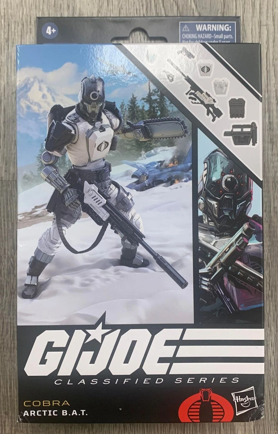 Hasbro G.I. Joe Classified Series Arctic B.A.T 69 Action Figure Exclusive 1 Hasbro G.I. Joe Classified Series Arctic B.A.T 69 Action Figure Exclusive