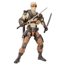 Hasbro G.I. Joe Classified Series 92 Desert Commando Snake Eyes Action Figure 7 Hasbro G.I. Joe Classified Series 92 Desert Commando Snake Eyes Action Figure -Hasbro Outlet Store 5010996106155c
