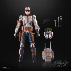 Hasbro Star Wars Black Series The Bad Batch #16 Tech (Mercenary Gear) 6 Inch Action Figure -Hasbro Outlet Store 5010996106919a