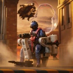 Hasbro G.I. Joe Classified Series Tele-Viper & Cobra Flight Pod (Trubble Bubble) Action Figure And Vehicle -Hasbro Outlet Store 5010996111524e