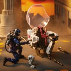 Hasbro G.I. Joe Classified Series Tele-Viper & Cobra Flight Pod (Trubble Bubble) Action Figure And Vehicle -Hasbro Outlet Store 5010996111524f