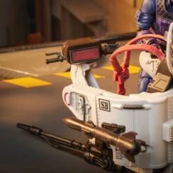 Hasbro G.I. Joe Classified Series Tele-Viper & Cobra Flight Pod (Trubble Bubble) Action Figure And Vehicle -Hasbro Outlet Store 5010996111524h