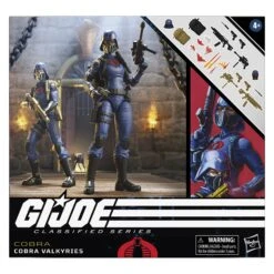 Hasbro G.I. Joe Classified Series 68 Cobra Valkyries Action Figure -Hasbro Outlet Store 5010996111722E