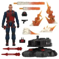 Hasbro G.I. Joe Classified Series Scrap-Iron And Anti-Armor Drone Set Action Figure -Hasbro Outlet Store 5010996112552f
