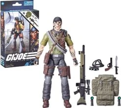 Hasbro G.I. Joe Classified Series 83 Tunnel Rat Action Figure -Hasbro Outlet Store 5010996116253a