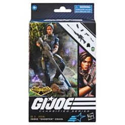 Hasbro G.I. Joe Classified Series #90 Nightforce Jodie "Shooter" Craig Action Figure 15 Hasbro G.I. Joe Classified Series #90 Nightforce Jodie "Shooter" Craig Action Figure -Hasbro Outlet Store 5010996123435