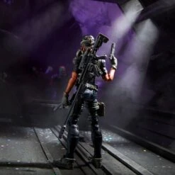 Hasbro G.I. Joe Classified Series #90 Nightforce Jodie "Shooter" Craig Action Figure 11 Hasbro G.I. Joe Classified Series #90 Nightforce Jodie "Shooter" Craig Action Figure -Hasbro Outlet Store 5010996123435c