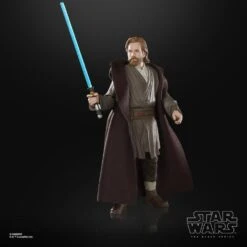Hasbro Star Wars Black Series Obi-Wan Kenobi #11 Obi-Wan Kenobi (Jabiim) 6 Inch Action Figure -Hasbro Outlet Store 5010996124838c