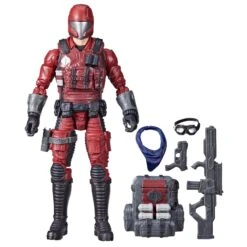 Hasbro G.I. Joe Classified Series 85 Crimson Viper Action Figure 7 Hasbro G.I. Joe Classified Series 85 Crimson Viper Action Figure -Hasbro Outlet Store 5010996125897B