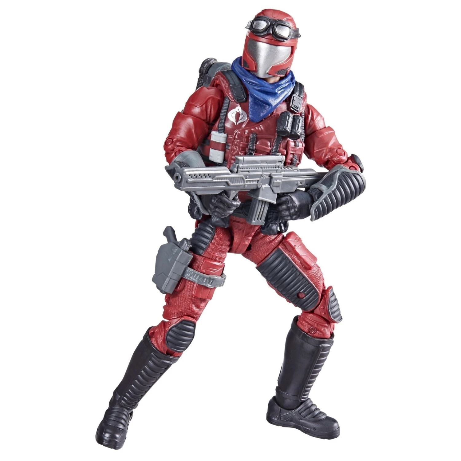 Hasbro G.I. Joe Classified Series 85 Crimson Viper Action Figure 4 Hasbro G.I. Joe Classified Series 85 Crimson Viper Action Figure - Image 4