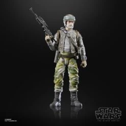 Hasbro Star Wars Black Series 40th Anniversary Return Of The Jedi Rebel Commando 6 Inch Action Figure -Hasbro Outlet Store 5010996126849c