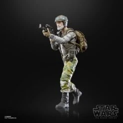 Hasbro Star Wars Black Series 40th Anniversary Return Of The Jedi Rebel Commando 6 Inch Action Figure -Hasbro Outlet Store 5010996126849d