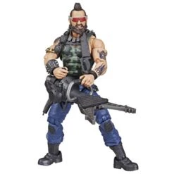 Hasbro G.I. Joe Classified Series 102 Dreadnok Ripper Action Figure -Hasbro Outlet Store 5010996132895f