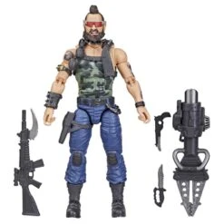 Hasbro G.I. Joe Classified Series 102 Dreadnok Ripper Action Figure -Hasbro Outlet Store 5010996132895g