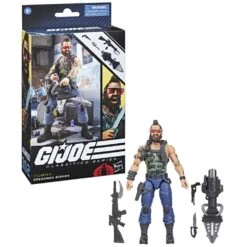 Hasbro G.I. Joe Classified Series 102 Dreadnok Ripper Action Figure -Hasbro Outlet Store 5010996132895h