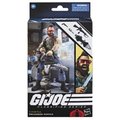 Hasbro G.I. Joe Classified Series 102 Dreadnok Ripper Action Figure -Hasbro Outlet Store 5010996132895i