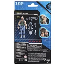 Hasbro G.I. Joe Classified Series 102 Dreadnok Ripper Action Figure -Hasbro Outlet Store 5010996132895j