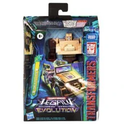 Hasbro Transformers Generations Legacy Evolution Deluxe Class Detritus Action Figure -Hasbro Outlet Store 5010996133267