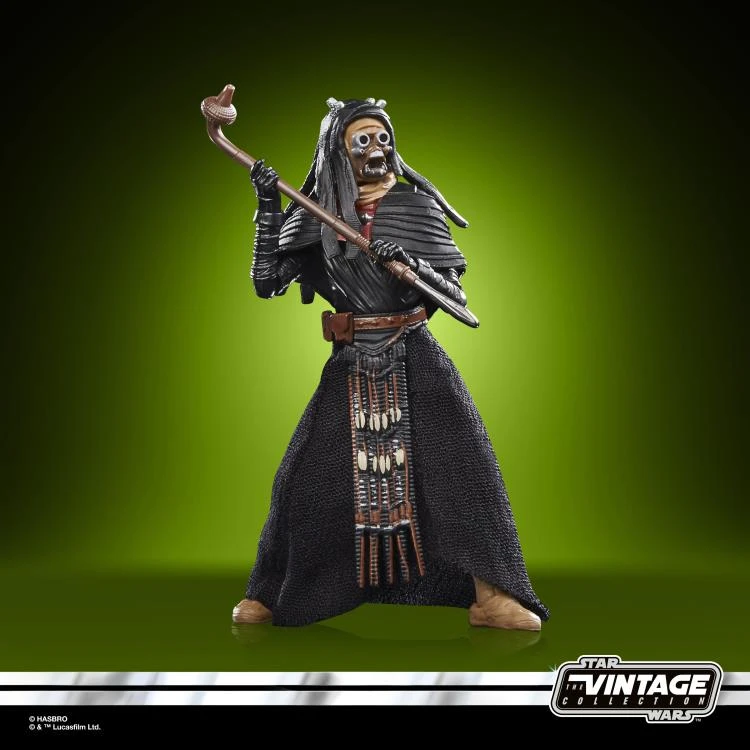 Hasbro Star Wars Vintage Collection Tusken Warrior VC279 3.75" Action Figure 2 Hasbro Star Wars Vintage Collection Tusken Warrior VC279 3.75" Action Figure - Image 2
