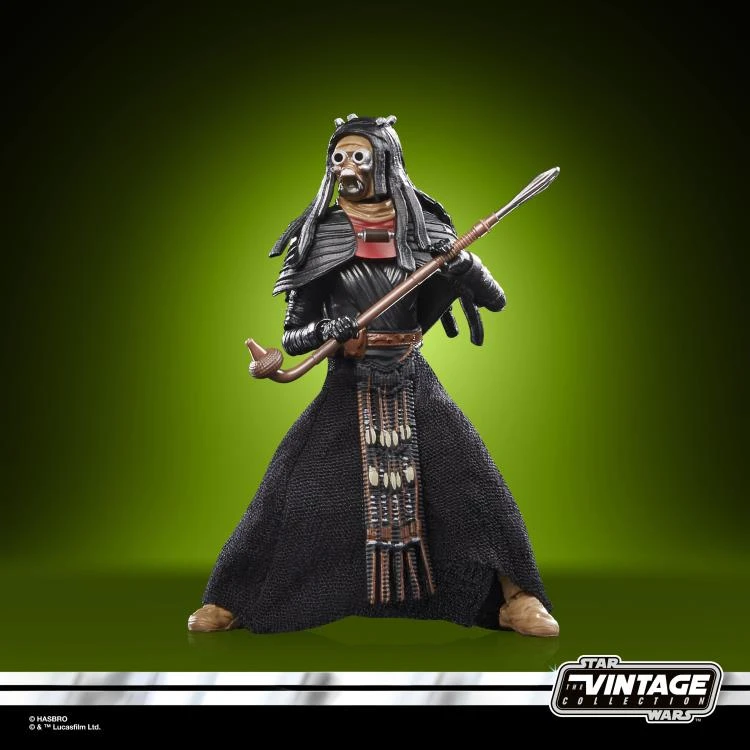 Hasbro Star Wars Vintage Collection Tusken Warrior VC279 3.75" Action Figure 3 Hasbro Star Wars Vintage Collection Tusken Warrior VC279 3.75" Action Figure - Image 3