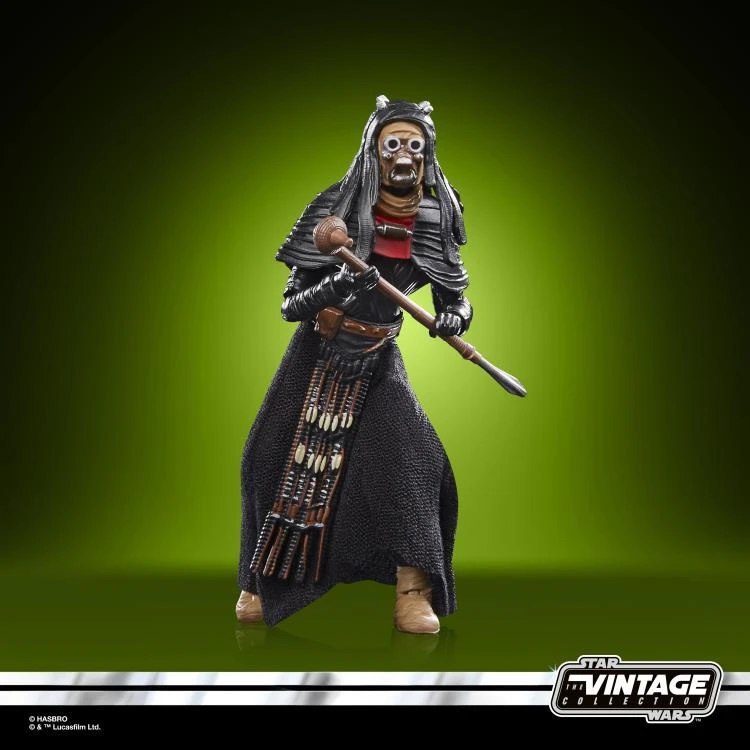 Hasbro Star Wars Vintage Collection Tusken Warrior VC279 3.75" Action Figure 4 Hasbro Star Wars Vintage Collection Tusken Warrior VC279 3.75" Action Figure - Image 4