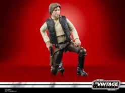 Hasbro Star Wars Vintage Collection Han Solo VC281 3.75" Action Figure -Hasbro Outlet Store 5010996133663g