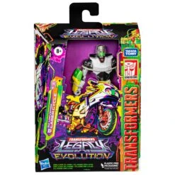 Hasbro Transformers Generations Legacy Evolution Deluxe Class G2 Universe Autobot Laser Cycle Action Figure -Hasbro Outlet Store 5010996136244