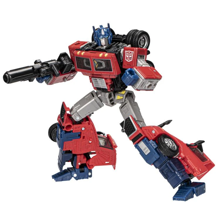 Hasbro Transformers Generations Leader Optimus Prime (Volvo VNR 300) Action Figure 1 Hasbro Transformers Generations Leader Optimus Prime (Volvo VNR 300) Action Figure
